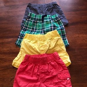 Boys 9 month shorts